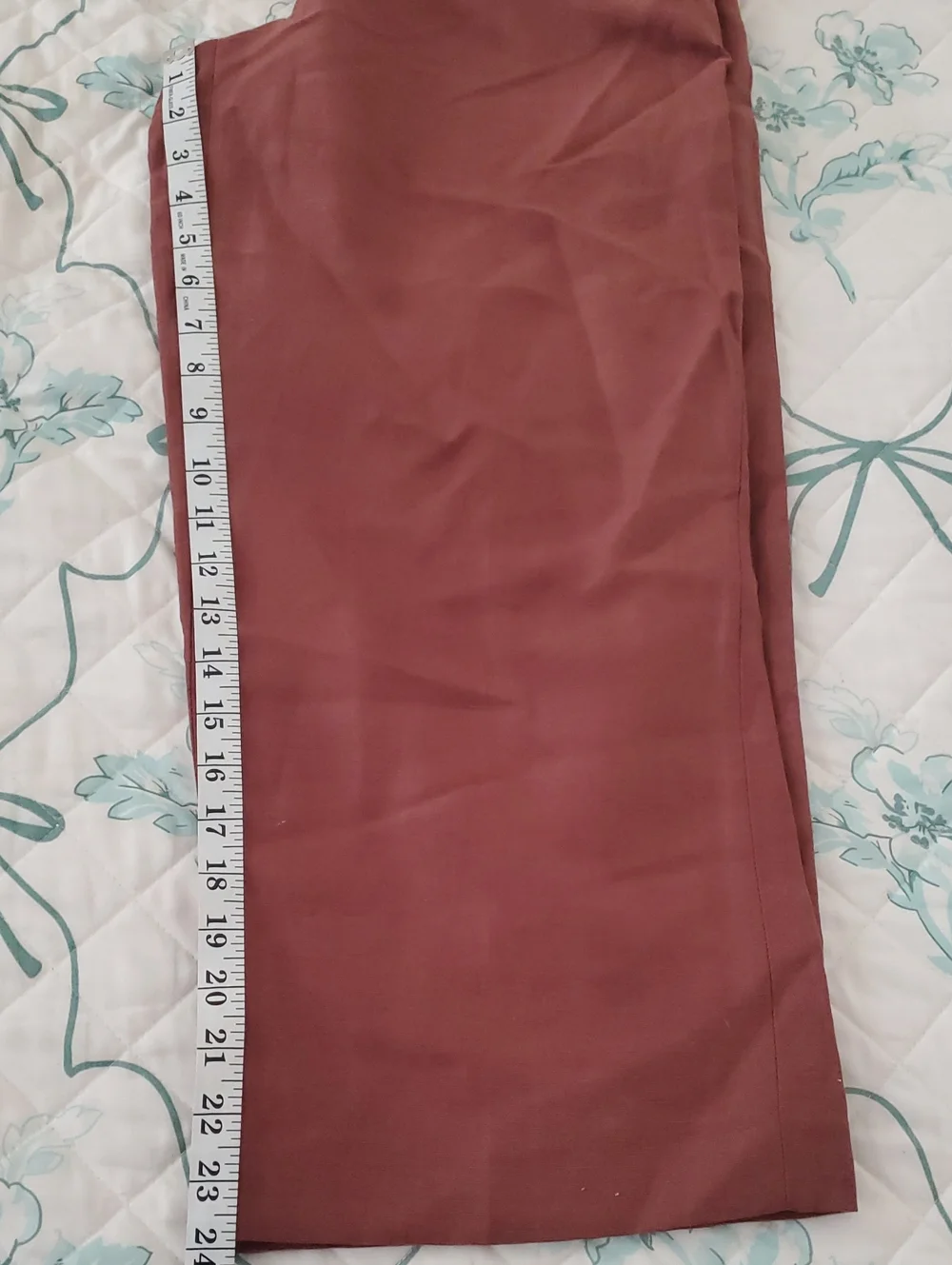 NWOT Wilfred Aritzia The Effortless Pant Cropped Cruise Linen Blend Sz 6